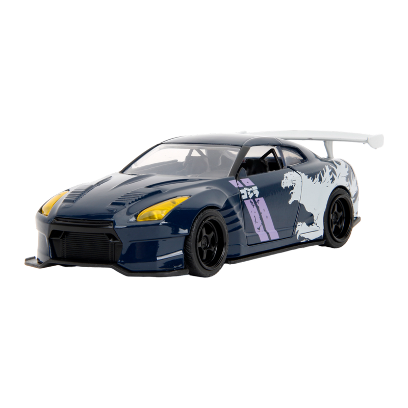 Hollywood Rides - Godzilla HWR - Ben Sopra Nissan GT-R 1:32 Diecast Vehicle