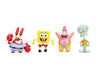 Spongebob Squarepants - 2.5 Inch MetalFig 4 Pack
