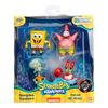 Spongebob Squarepants - 2.5 Inch MetalFig 4 Pack