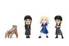 Wednesday (TV) - 2.5 Inch MetalFig 4 Pack