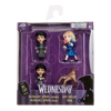 Wednesday (TV) - 2.5 Inch MetalFig 4 Pack