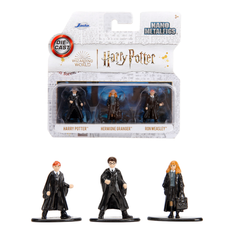 Harry Potter - Nano MetalFig 3 Pack