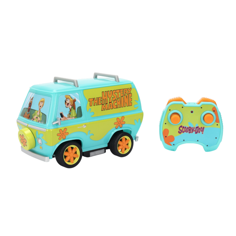 Scooby Doo - 1:24 Mystery Machine Remote Control Vehicle