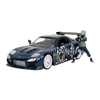 Naruto - Kakashi with 1993 Mazda RX-7 V2 1:24 Scale Diecast Vehicle