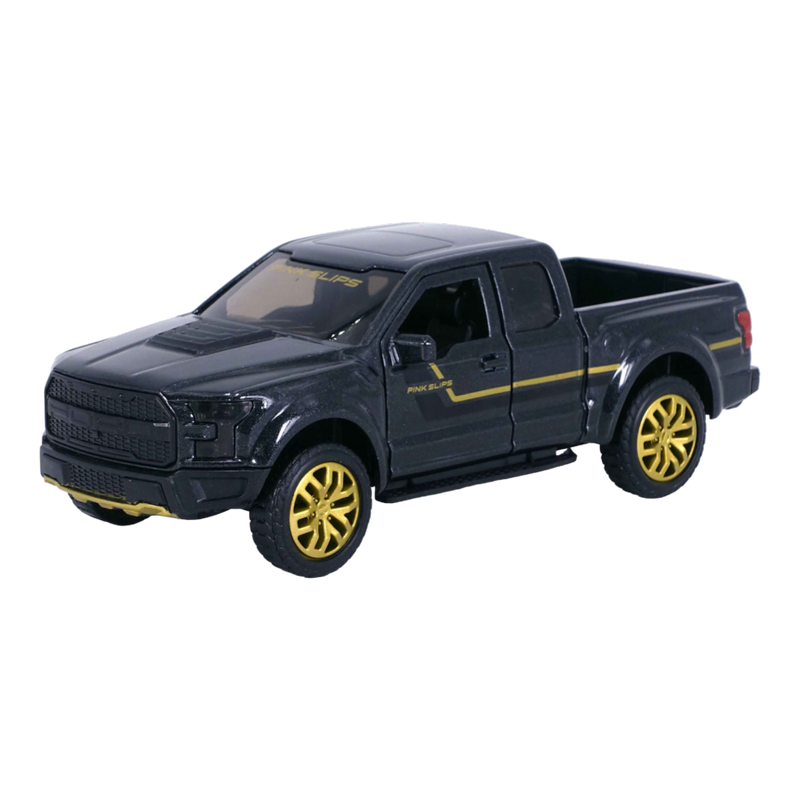 Pink Slips - 2017 Ford F-150 Raptor (Metallic Black) 1:32 Scale Diecast Vehicle