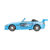 Fast & Furious - 2001 Honda S2000 1:32 Scale Diecast Vehicle (Blue Remix)