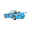 Fast & Furious - 2001 Honda S2000 1:32 Scale Diecast Vehicle (Blue Remix)