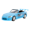 Fast & Furious - 2001 Honda S2000 1:32 Scale Diecast Vehicle (Blue Remix)