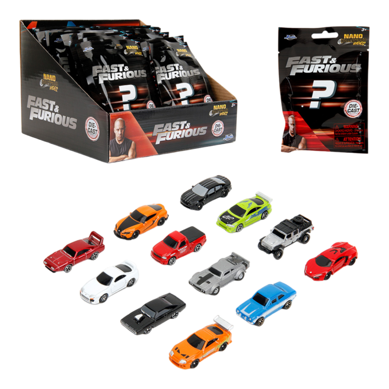 Fast & Furious - Nano Blind Bag (Single)
