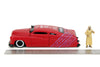 Hollywood Rides - 1951 Mercury with Creepshow 1:24 Diecast Set