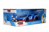 Sonic  - Lamborghini Veneno 1:24 Scale Diecast Vehicle with Sonic Figure