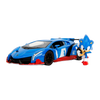 Sonic  - Lamborghini Veneno 1:24 Scale Diecast Vehicle with Sonic Figure