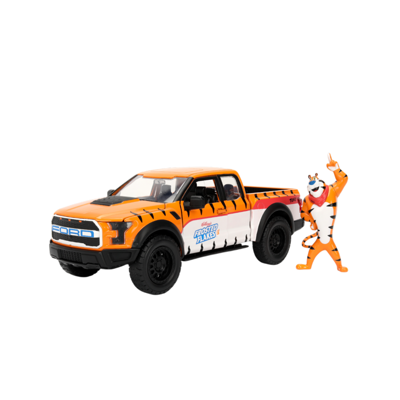 Kellogs - 1:24 Scale  Ford F150 Raptor Diecast Vehicle with Tony the Tiger