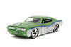 Big Time Muscle - 1969 Pontiac GTO Judge 1:24 Scale Diecast Vehicle