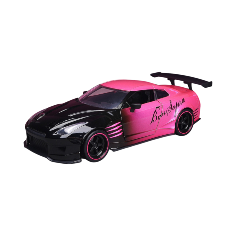 Pink Slips - 2009 Nissan GTR Ben Sopra 1:24 Scale Diecast Vehicle