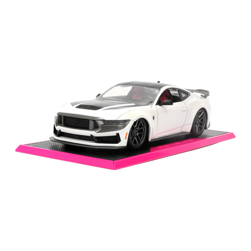 Pink Slips - 2024 Ford Mustang Dark Horse Edition 1:24 Scale Diecast Vehicle