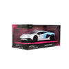 Pink Slips - 1:24 Lamborghini Aventador SV Diecast Vehicle