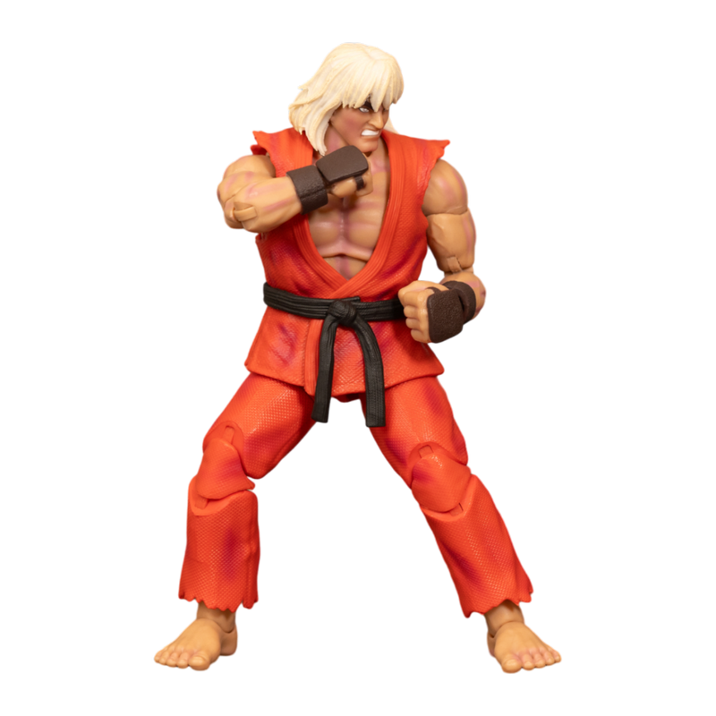 Street Fighter - Violent Ken Deluxe 6 Inch Figure
