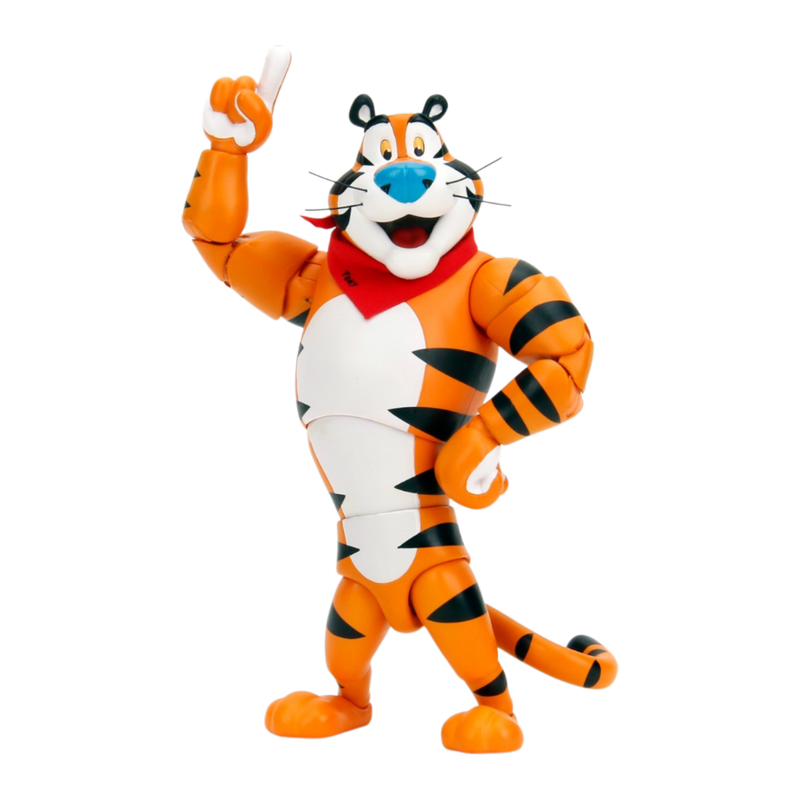 Frosted Flakes - Tony the Tiger 6 Inch Action Figure