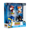 Sonic - Sonic and Others 2.5 Inch Metalfigs 4 Pack