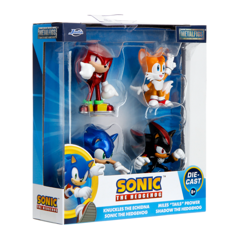 Sonic - Sonic and Others 2.5 Inch Metalfigs 4 Pack