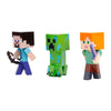 Minecraft - Legends 2.5 Inch Metalfig 3 Pack