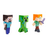 Minecraft - Legends 2.5 Inch Metalfig 3 Pack