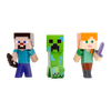 Minecraft - Legends 2.5 Inch Metalfig 3 Pack