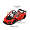 Fast & Furious - F10 Mclaren Senna 1:32 Scale Diecast Vehicle