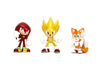 Sonic the Hedgehog - 2.5 Inch Metalfigs Diecast 3 Pack