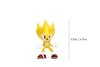 Sonic the Hedgehog - 2.5 Inch Metalfigs Diecast 3 Pack