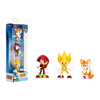 Sonic the Hedgehog - 2.5 Inch Metalfigs Diecast 3 Pack