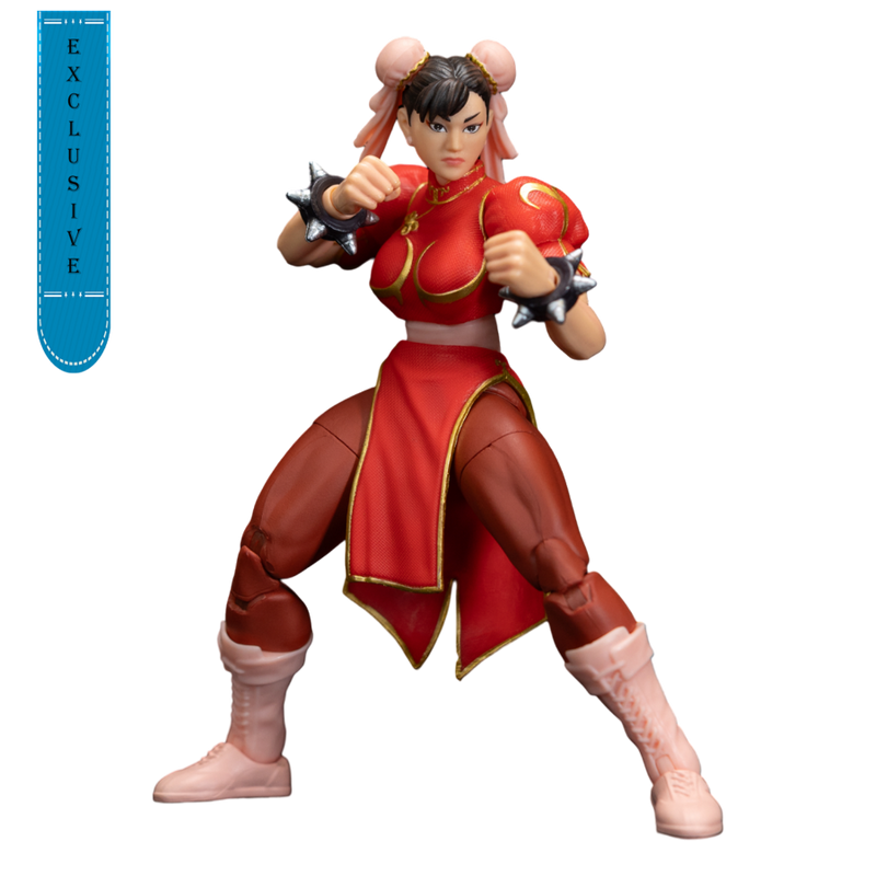 Street Fighter - Chun-Li (Player 2) 6 Inch Action Figure