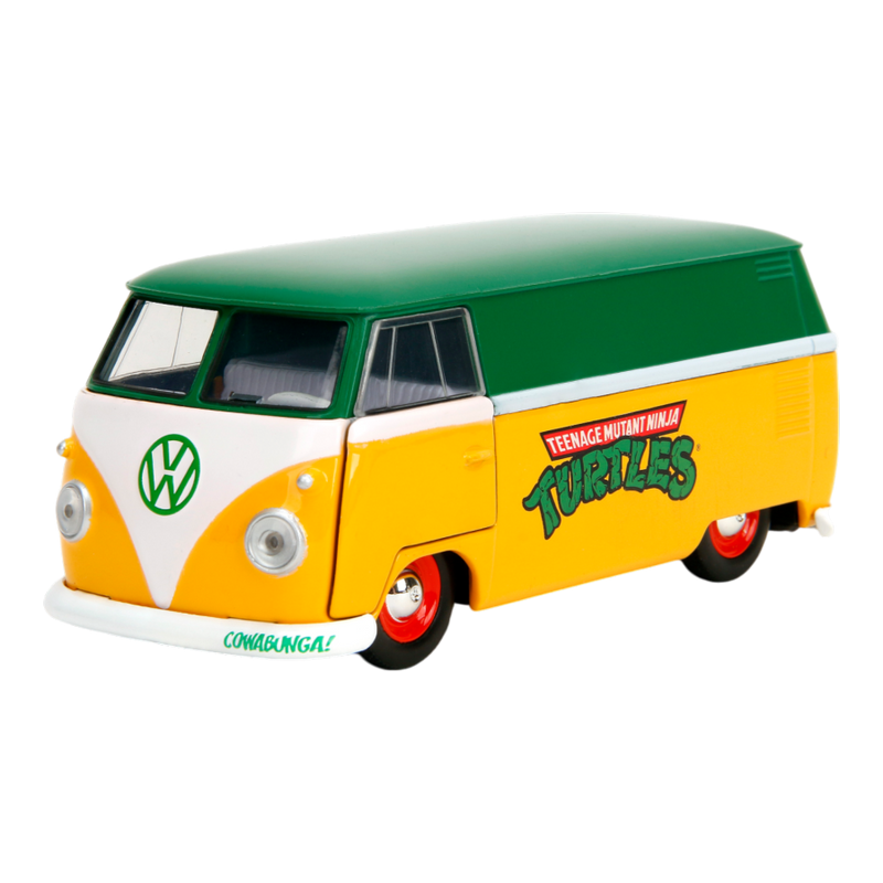 Teenage Mutant Ninja Turtles - VW Party Bus 1:32 Scale Diecast Vehicle