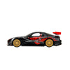 Lab Monkeys - 1:24 Mazda RX7 Diecast Vehicle with SARU 3.25 Inch Figure