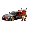 Lab Monkeys - 1:24 Mazda RX7 Diecast Vehicle with SARU 3.25 Inch Figure