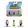 Minecraft - Nano MetalFig 3 Pack