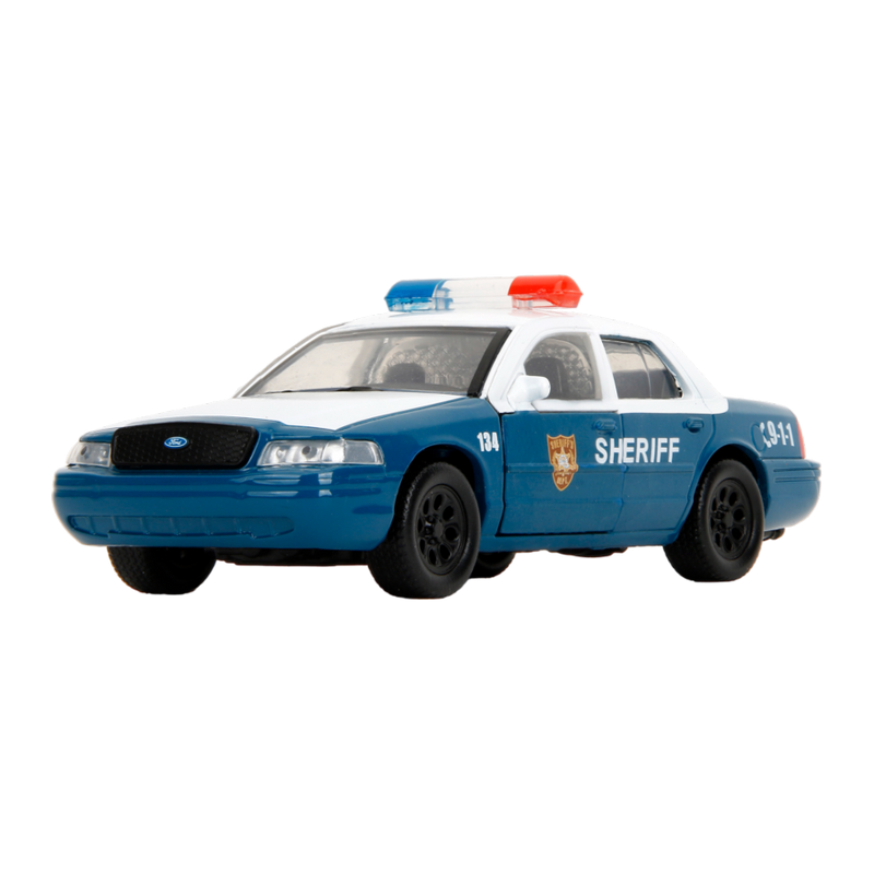 The Walking Dead - Ricks Police Car 1:32 Scale Diecast Vehicle