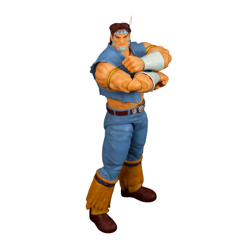 Street Fighter - T. Hawk 6 Inch Deluxe Action Figure
