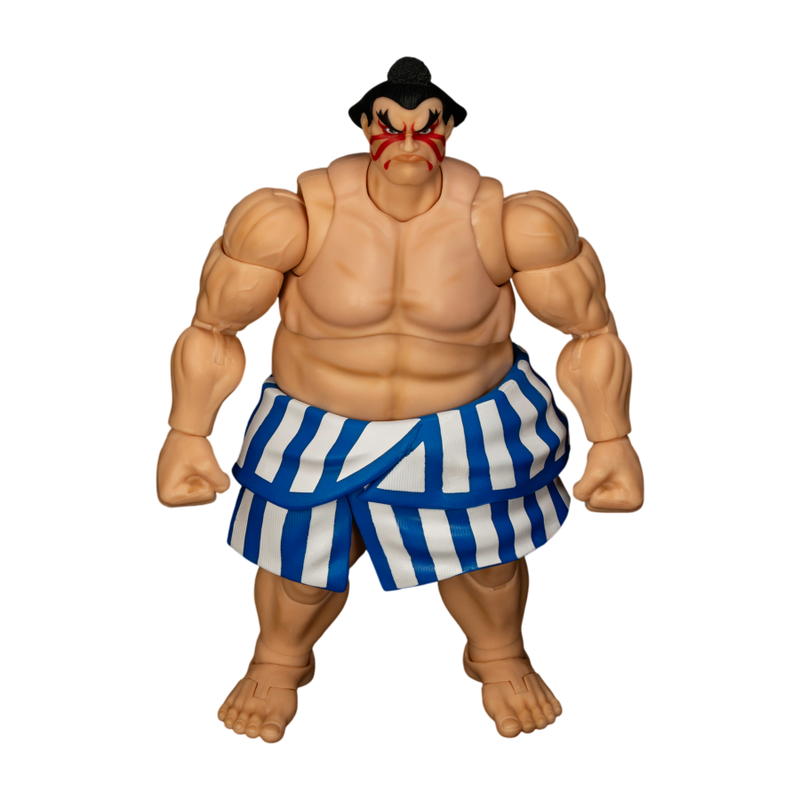 Street Fighter - E. Honda 6 Inch Deluxe Action Figure