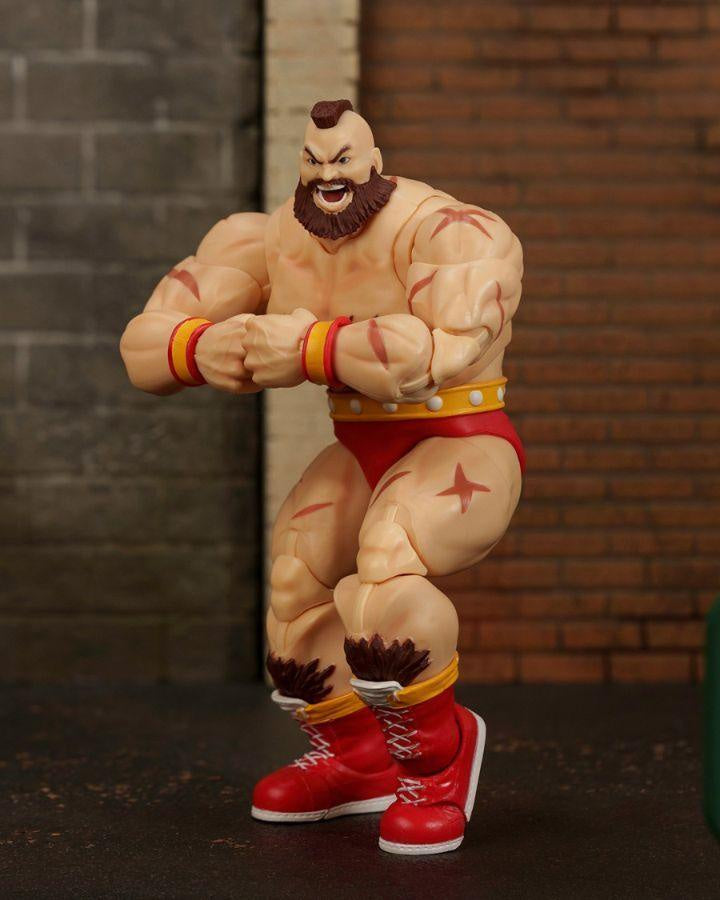 Street Fighter – Zangief 6″ Deluxe Action Figure
