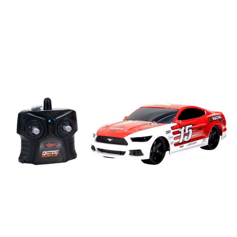 Big Time Muscle - 2015 Ford Mustang GT 1:16 Scale Remote Control Vehicle