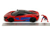 Hollywood Rides - Spider-Man with McLaren 720S 1:24 Scale Diecast Vehicle Set