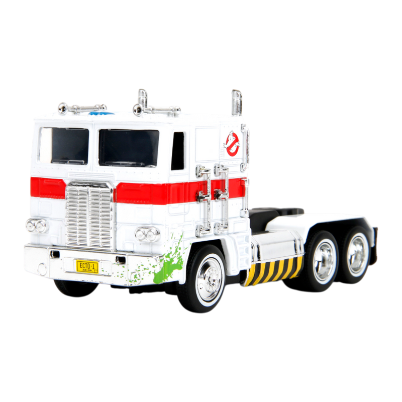 Transformers - Optimus Prime x Ecto-1 Mash-up 1:32 Scale Diecast Vehicle