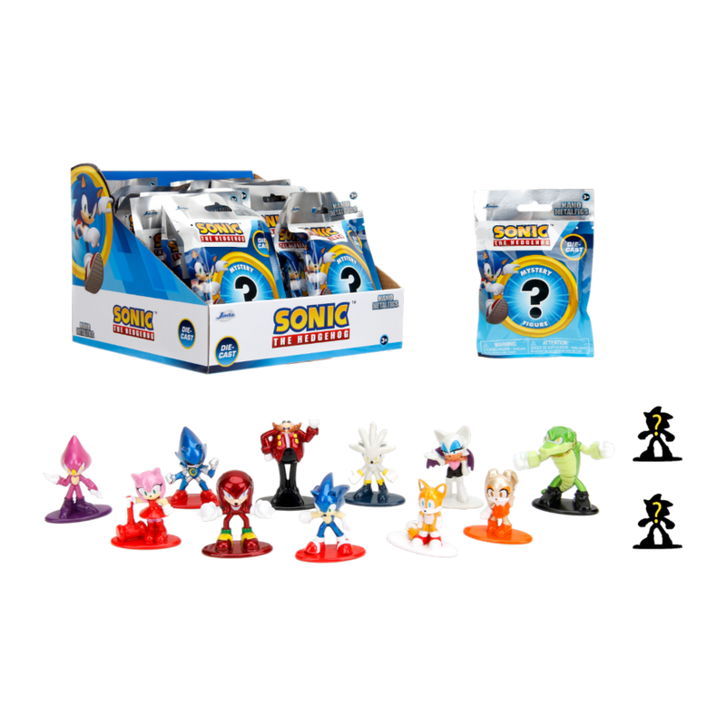 Sonic - Nano MetalFig Blind Bag (Single)
