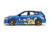 Sonic  - Subaru STI with Sonic Figure 1:24 Scale Die-Cast Vehicle