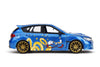 Sonic  - Subaru STI with Sonic Figure 1:24 Scale Die-Cast Vehicle