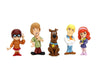 Scooby Doo - Mystery Machine with Scooby Doo Gang 2.5 Inch Figure Set