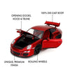 Pink Slips - 1:24 Porsche 911 Turbo (997) (Red) Die Cast Vehicle