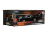 Hollywood Rides - 1970 Dodge Charger with Dom Toretto 1:24 Diecast Set